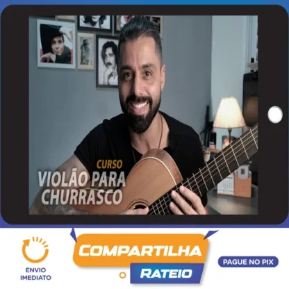 Violão Para Churrasco (Nível Zero ao Avançado) - Aprendendo Com o Tio