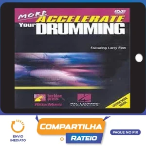 Berklee Press: Accelerate Your Drumming - Larry Finn [INGLÊS]