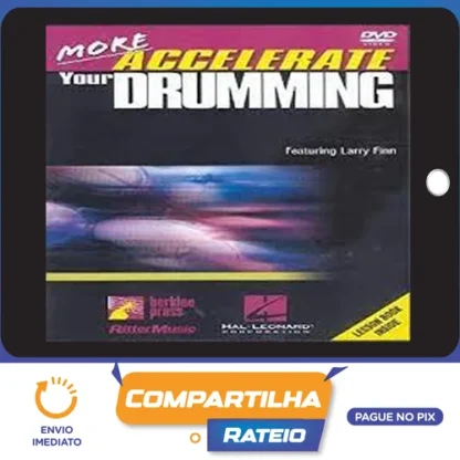 Berklee Press: Accelerate Your Drumming - Larry Finn [INGLÊS]