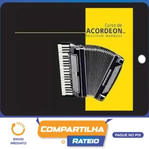 Curso de Acordeon Intermediário: Vol. 1 - Paulinho Marques
