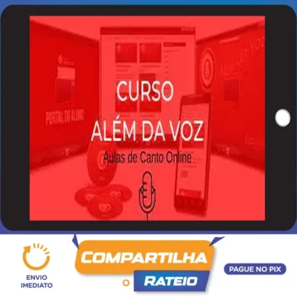 Curso de Canto Alem da Voz - Iara Negrete