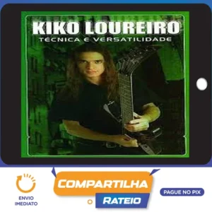 Curso de Guitarra para Iniciantes - Kiko Loureiro