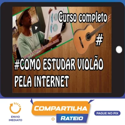 Curso de Violão Facilitado - Daniel Darezzo