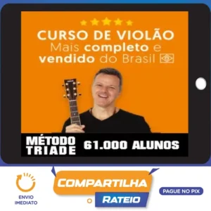 Curso de Violão Método Tríade - Heitor Castro
