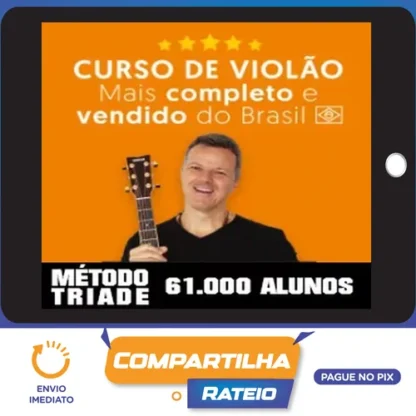 Curso de Violão Método Tríade - Heitor Castro