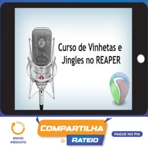 Curso Produção de Vinhetas e Jingles - Márcio Mourão