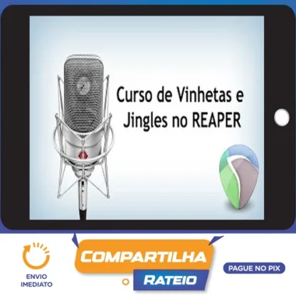 Curso Produção de Vinhetas e Jingles - Márcio Mourão