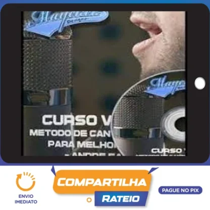 Curso Vocal: Método de Canto Completo para Melhorar a Voz - André Fantom