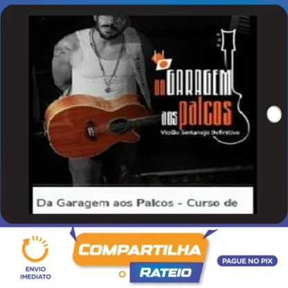 Da Garagem aos Palcos - João Paulo de Oliveira