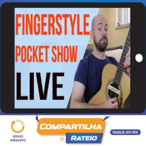 Fingerstyle do Básico ao Avançado - Leandro Kasan (GuitarPlay Online)