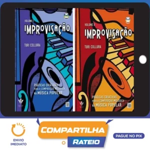 Improvisação: Volume 1 e 2 - Turi Collura