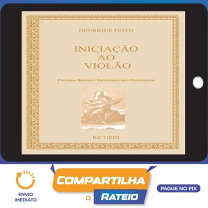 Iniciação ao Violão - Henrique Pinto [Espanhol/Português]
