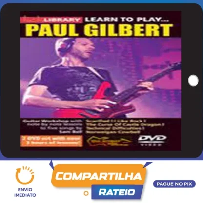 Learn to Play - Paul Gilbert (Sam Bell) [INGLÊS]