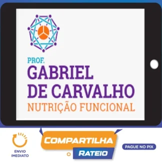 Curso de Extensão: Nutrição Funcional - Gabriel de Carvalho