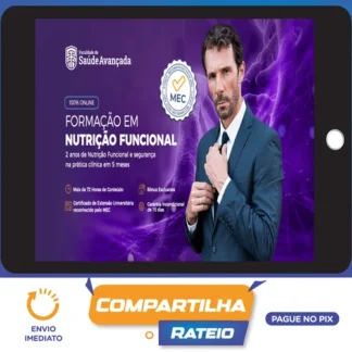 Formação em Nutrição Funcional - Gabriel de Carvalho
