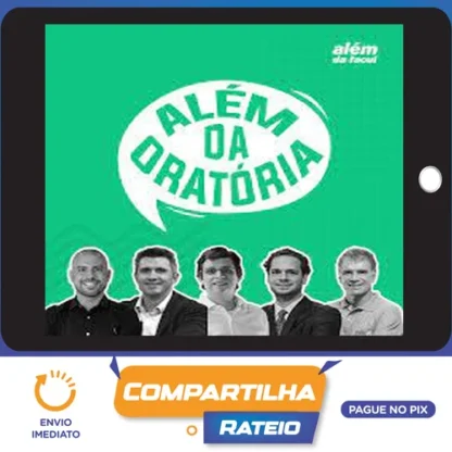 Além da Oratória: Curso de Oratória do Além da Facul - Vabo