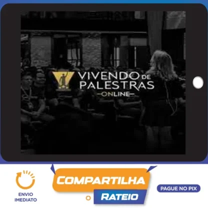 Vivendo de Palestras 2.0 - Tathiane Deandhêla