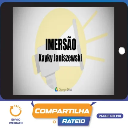 Imersão PLR - Kayky Janiszewski