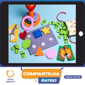 Brinquedos Educativos em Feltro - Taty Freitas