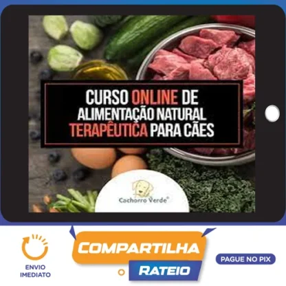 Cachorro Verde: Alimentação Natural para Gatos - Sylvia Angélico
