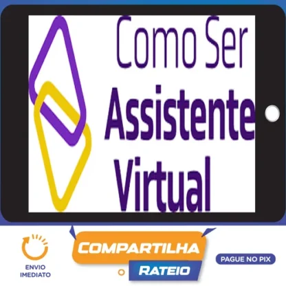 Como Ser Assistente Virtual - Camile Just