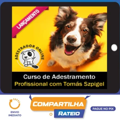 Curso Completo de Adestramento Natural - Tomás Szpigel