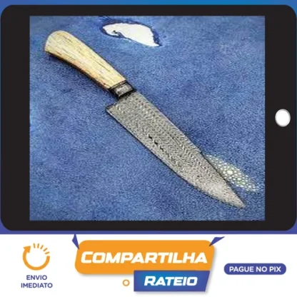 Curso de Aço Damasco - Gilson Bortolini