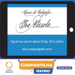 Curso de Caligrafia - Ivo Nissola