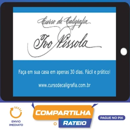 Curso de Caligrafia - Ivo Nissola