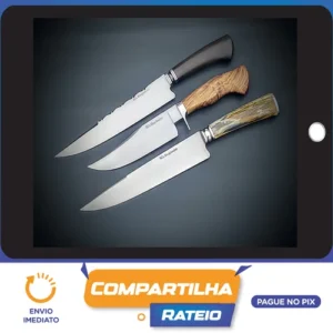 Curso de Facas Forjadas - Gilson Bortolini