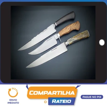 Curso de Facas Forjadas - Gilson Bortolini