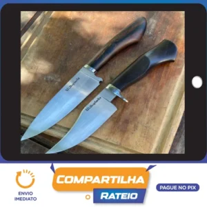 Curso de Facas por Desbaste - Gilson Bortolini