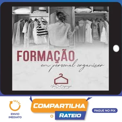 Curso de Formação em Personal Organizer - Carla Coelho