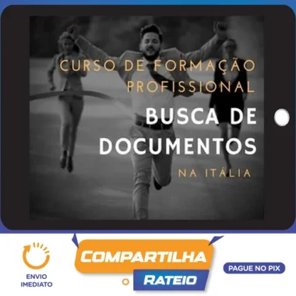Curso de Formação Profissional na Busca de Documentos - Fabio Barbiero