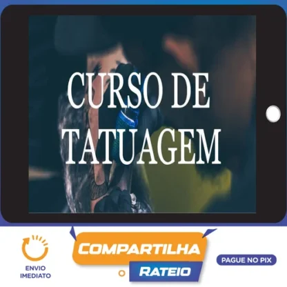 Curso de Tatuagem - Diversos Autores