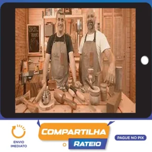 Curso de Tornearia em Madeira para Iniciantes - Empoeirados