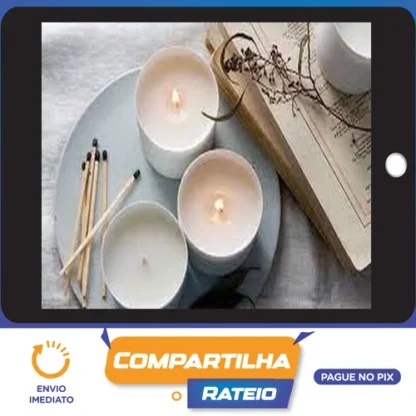Curso de Velas Terapêuticas com Aromaterapia - Állyson Correia
