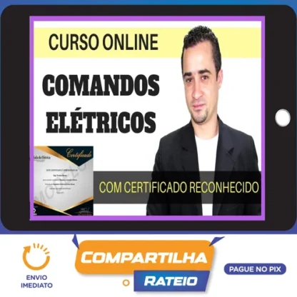 Curso Máquinas e Comandos Elétricos - Everton Moraes