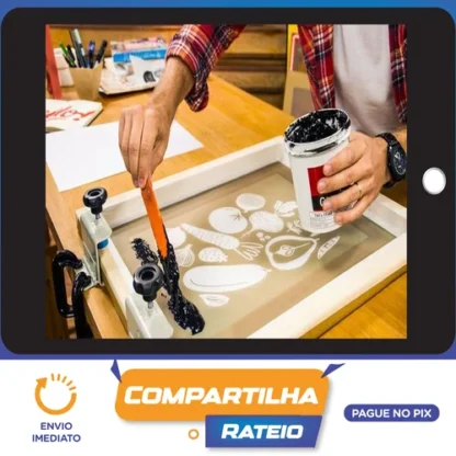 Curso Silk Screen - Francisco Martins