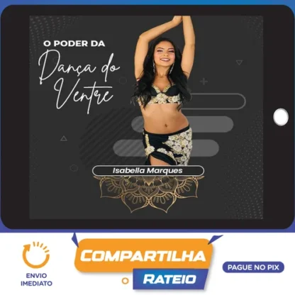 Dança do Ventre - Isabella Marques