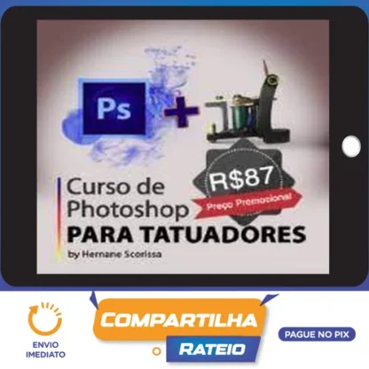 Photoshop para Tatuadores - Hernane Scorissa