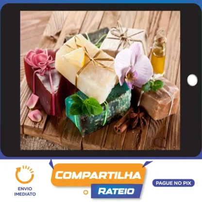 Sabonetes Artesanais em Casa - Flávia Rabelo Beghini