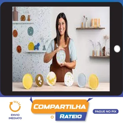 Técnicas Decorativas em Resinas Acrílicas - Flo Corretti [ESPANHOL]