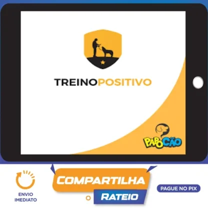 Treino Positivo 2.0: Adestramento de Cães - Rafael dos Santos