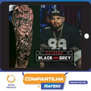Workshop de Realismo Black and Grey com Ênfase em Texturas e Pelos - Chico Morbene