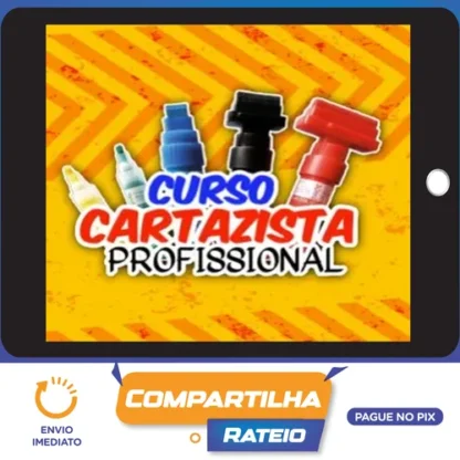 Cartazista Profissional - Instituto Leandro Rosadas