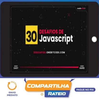 30 desafios de JavaScript - Onebitcode