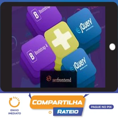 Curso Completo de Bootstrap 4 + Jquery com 6 Projetos Reais - Daniel Tapias Morales