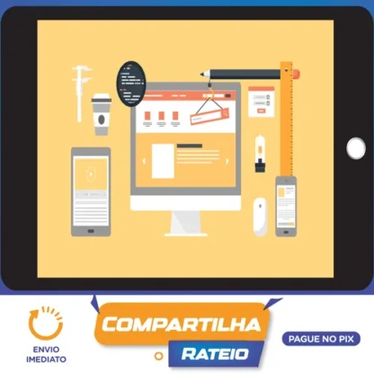 Curso Completo de Desenvolvimento Web Crie 6 Projetos - Jamilton Damasceno