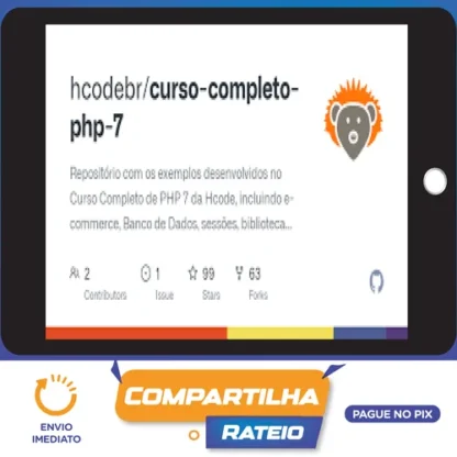 Curso Completo de Php 7 - Hcode